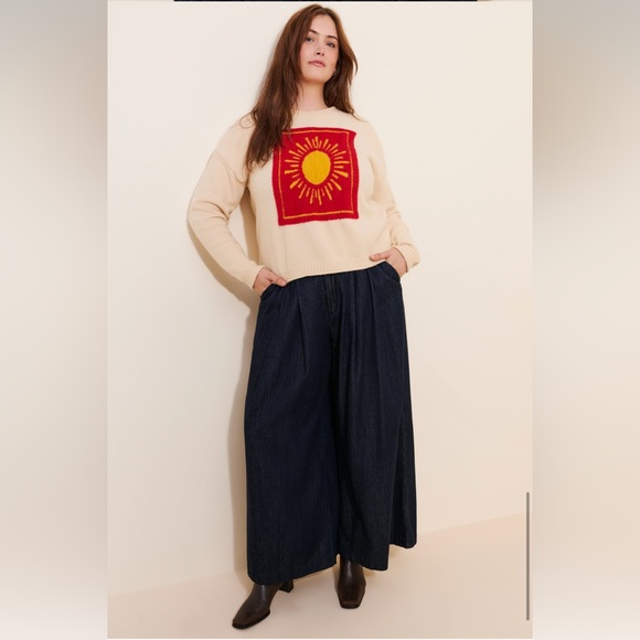 Sun Pullover Sweater (Flat White brand) - Picture 8 of 9